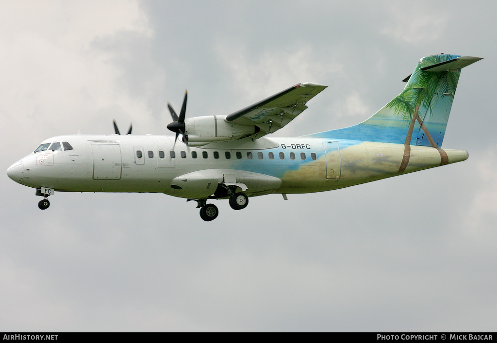 Aircraft Photo of G-DRFC | ATR ATR-42-300 | Air Atlantique | AirHistory.net #4331