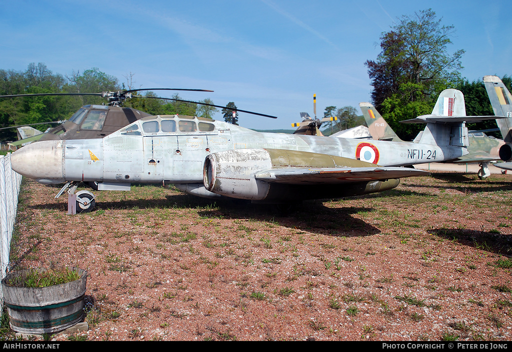 Aircraft Photo of NF11-24 | Gloster Meteor NF11 | France - Air Force | AirHistory.net #4333