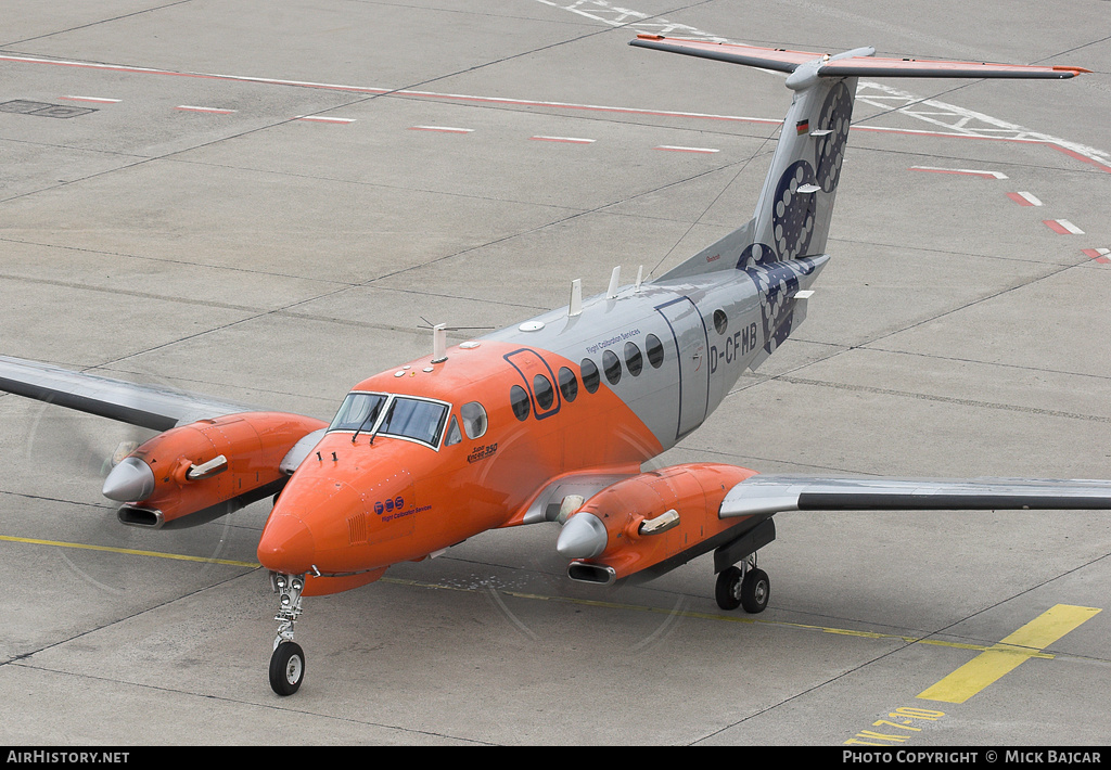 Aircraft Photo of D-CFMB | Beech Super King Air 350 (B300) | Flight Calibration Services - FCS | AirHistory.net #4335