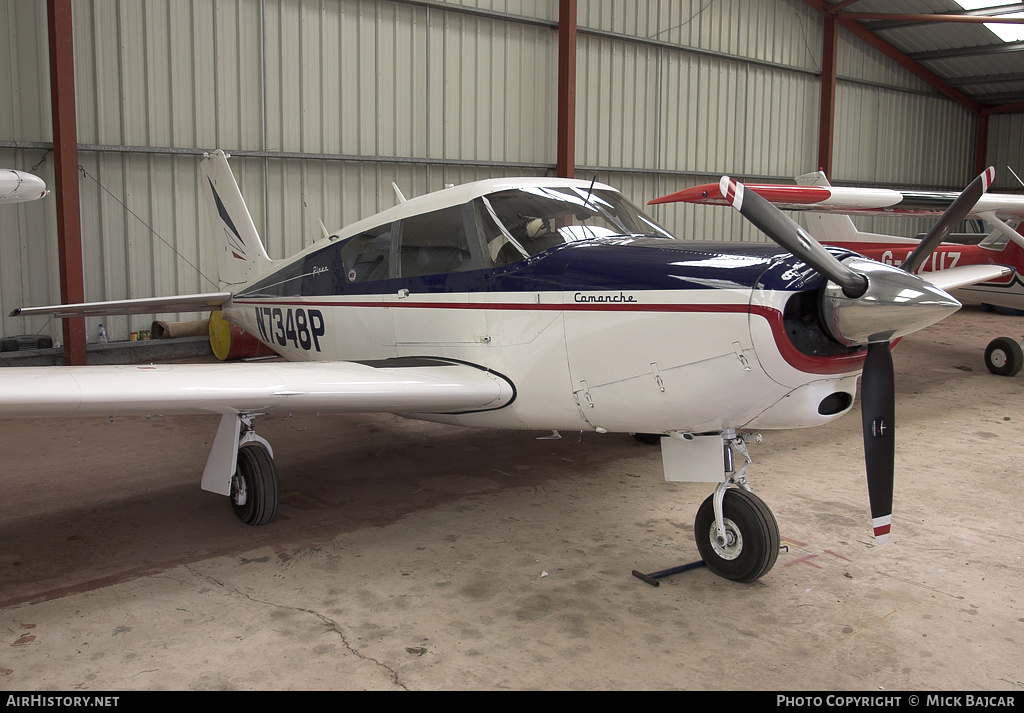 Aircraft Photo of N7348P | Piper PA-24-250 Comanche | AirHistory.net #4336