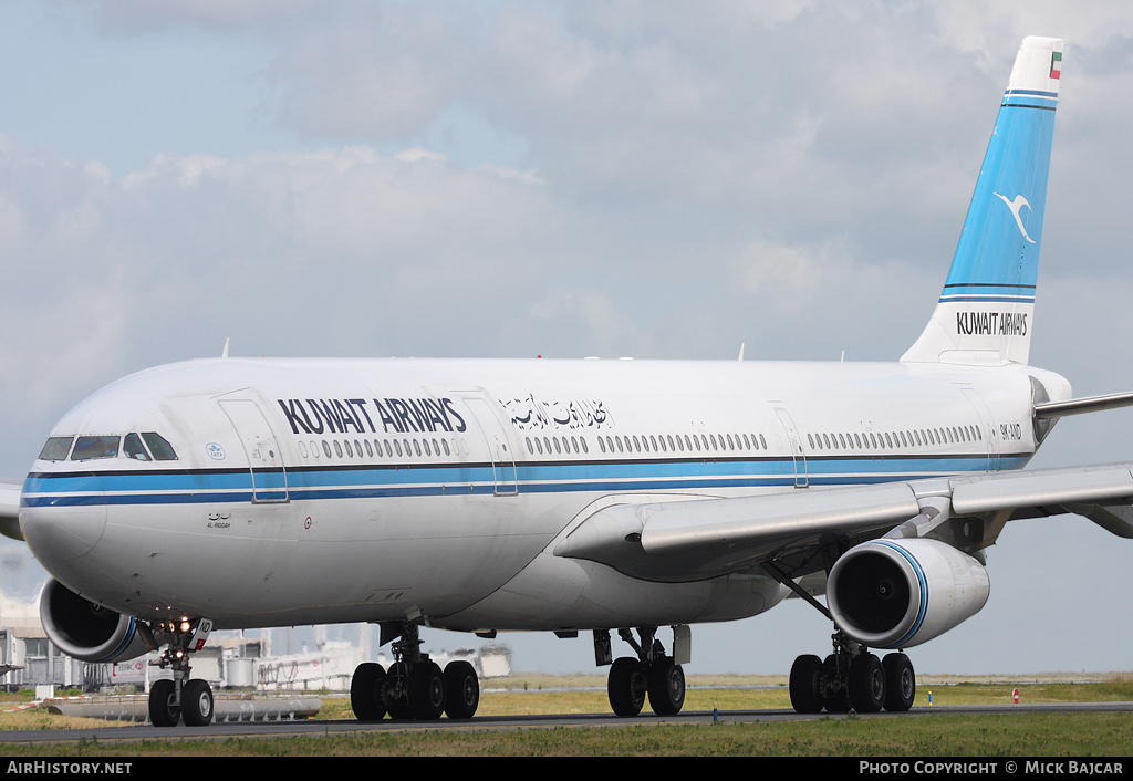 Aircraft Photo of 9K-AND | Airbus A340-313 | Kuwait Airways | AirHistory.net #4337
