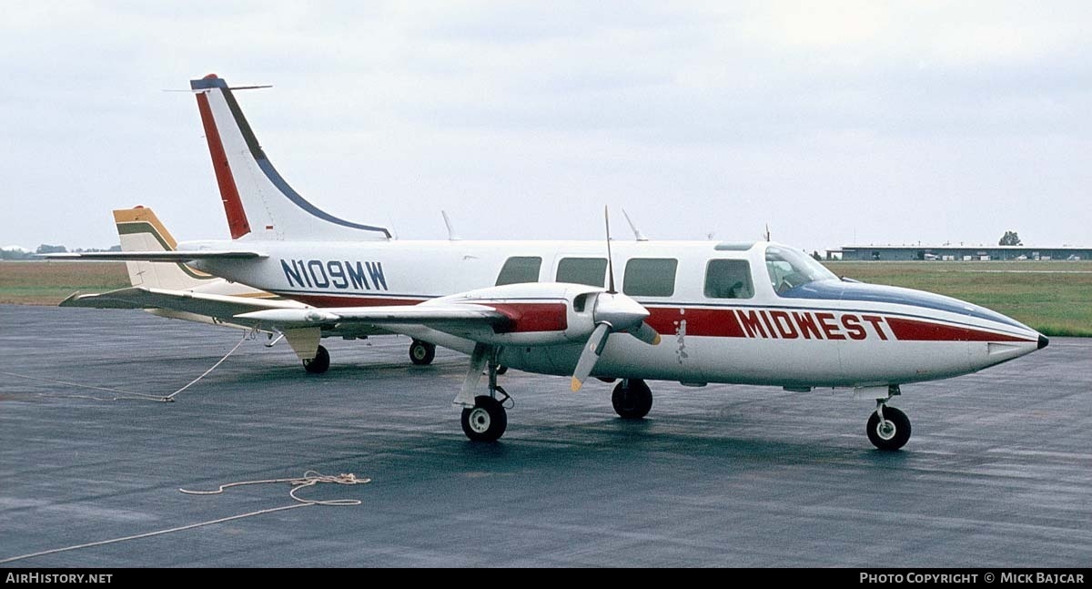 Aircraft Photo of N109MW | Ted Smith Aerostar 600 | Midwest Air Charter | AirHistory.net #4339