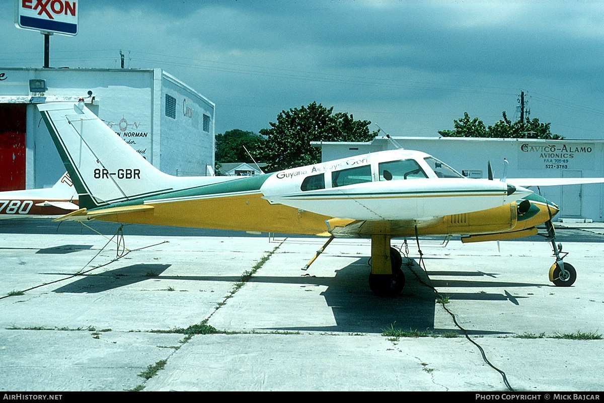 Aircraft Photo of 8R-GBR | Cessna 310G | Guyana Airways | AirHistory.net #4343