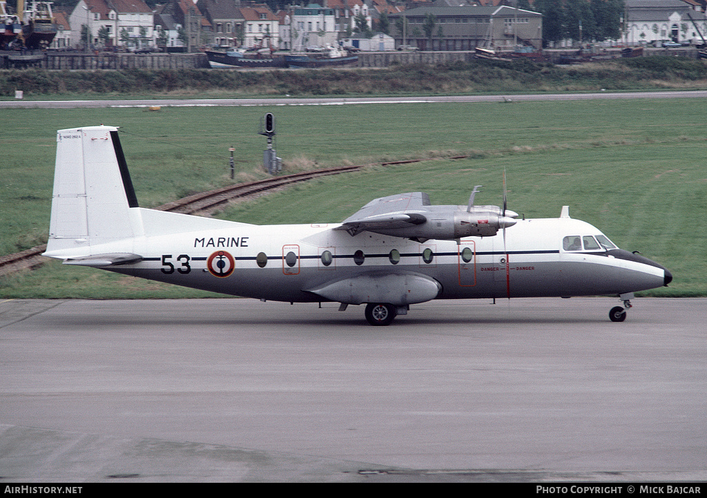 Aircraft Photo of 53 | Nord 262A-34 | France - Navy | AirHistory.net #4344