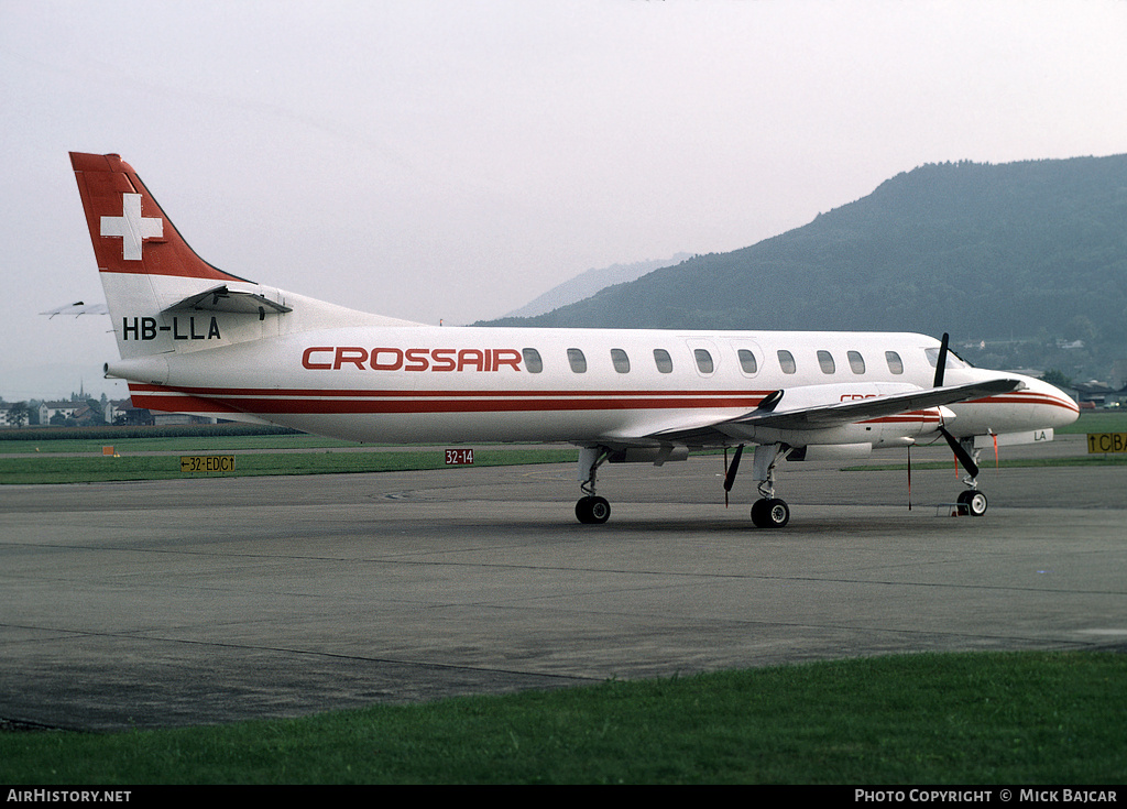 Aircraft Photo of HB-LLA | Swearingen SA-226TC Metro II | Crossair | AirHistory.net #4348