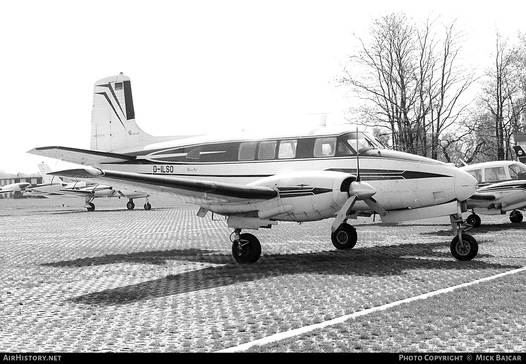 Aircraft Photo of D-ILSO | Beech 65 Queen Air | AirHistory.net #4351