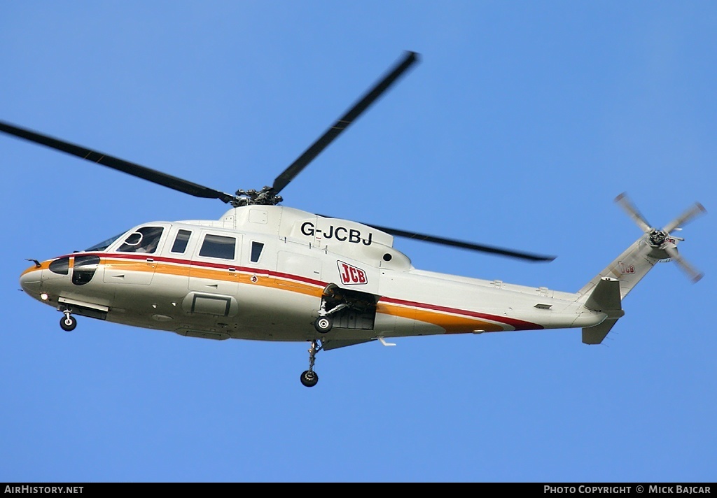 Aircraft Photo of G-JCBJ | Sikorsky S-76C+ | JCB - J.C. Bamford Excavators | AirHistory.net #4352