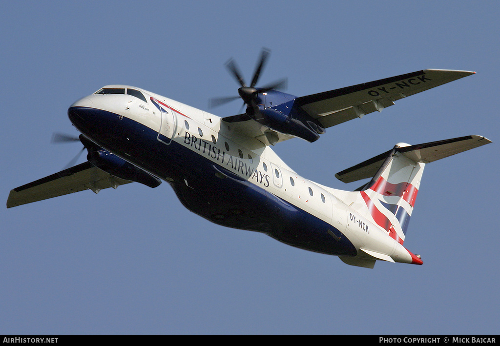 Aircraft Photo of OY-NCK | Dornier 328-110 | British Airways | AirHistory.net #4354