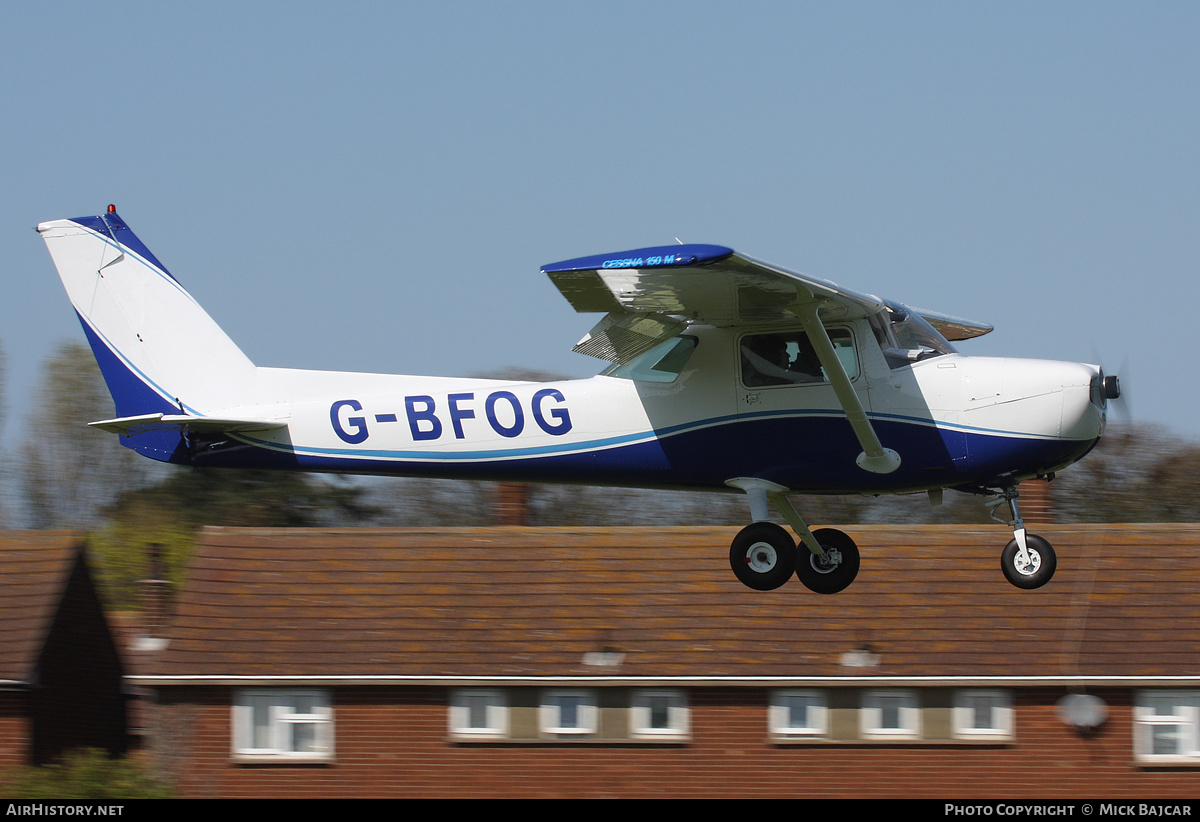 Aircraft Photo of G-BFOG | Cessna 150M | AirHistory.net #4359