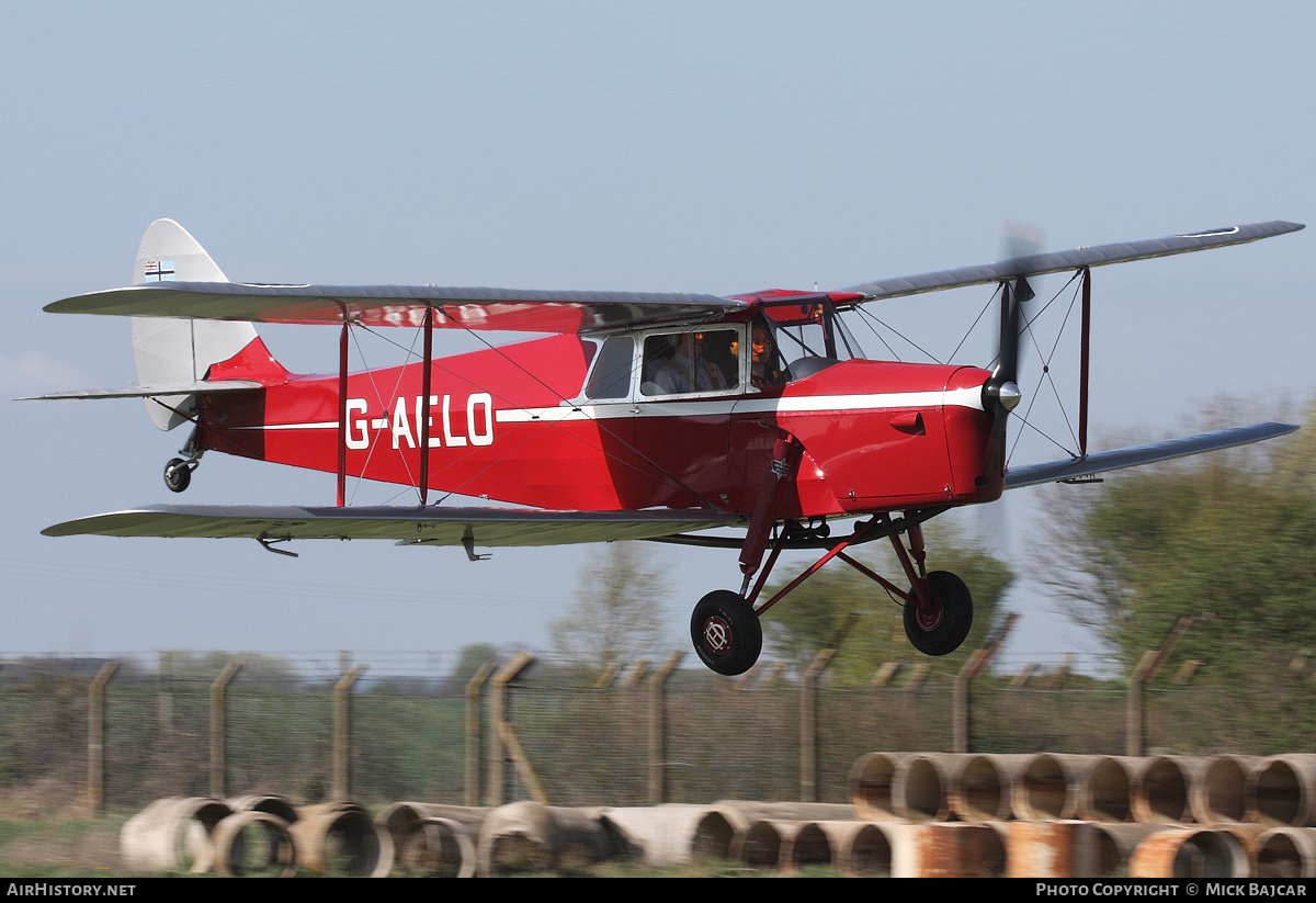 Aircraft Photo of G-AELO | De Havilland D.H. 87B Hornet Moth | AirHistory.net #4361