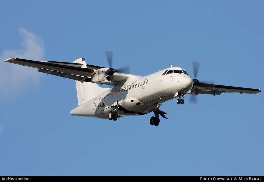 Aircraft Photo of F-GVZJ | ATR ATR-42-320 | Airlinair | AirHistory.net #4364