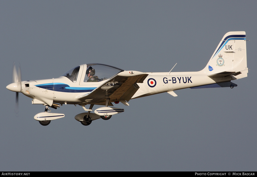 Aircraft Photo of G-BYUK | Grob G-115E Tutor | UK - Air Force | AirHistory.net #4367