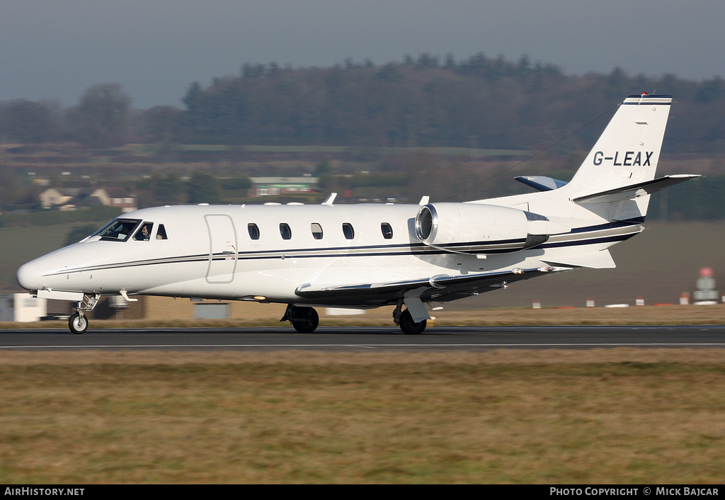 Aircraft Photo of G-LEAX | Cessna 560XL Citation XLS | AirHistory.net #4369