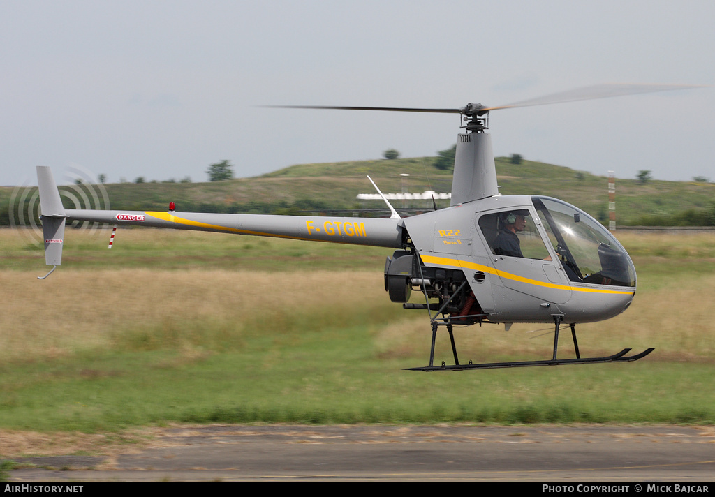 Aircraft Photo of F-GTGM | Robinson R-22 Beta II | AirHistory.net #4370