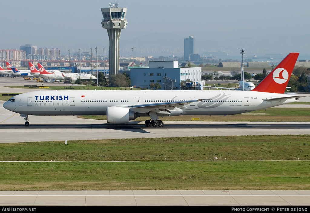Aircraft Photo of TC-JJD | Boeing 777-35R/ER | Turkish Airlines | AirHistory.net #4371