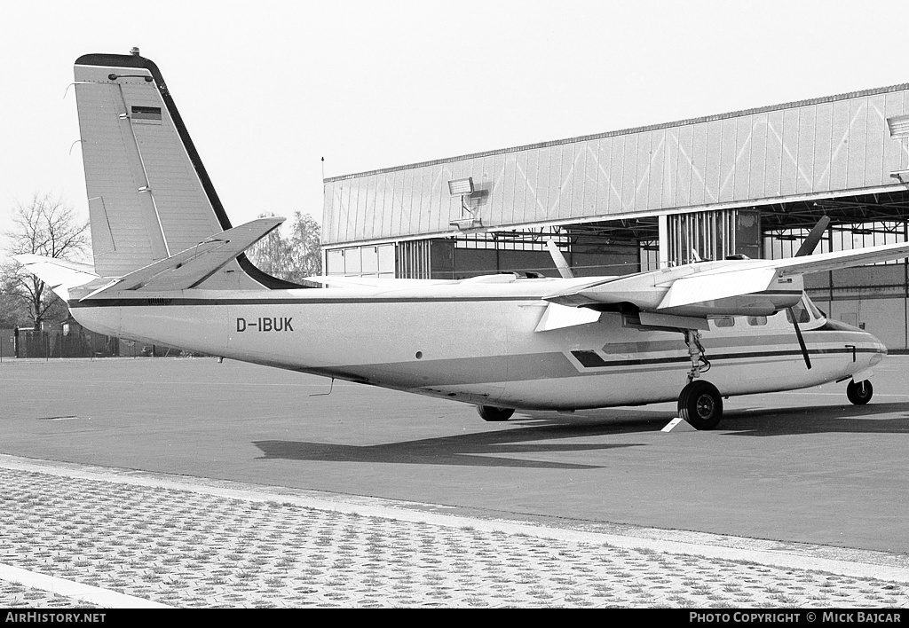 Aircraft Photo of D-IBUK | Aero Commander 680FL(P) Pressurized Grand Commander | AirHistory.net #4373