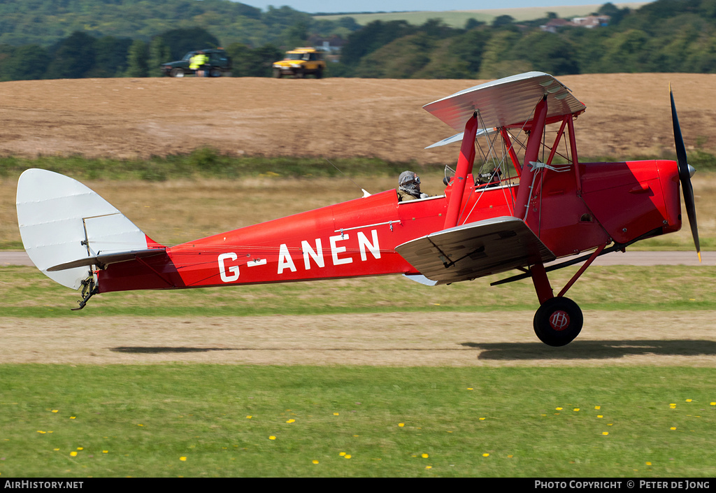 Aircraft Photo of G-ANEN | De Havilland D.H. 82A Tiger Moth II | AirHistory.net #4381