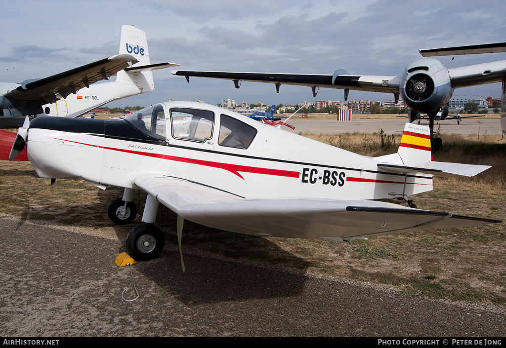 Aircraft Photo of EC-BSS | Jodel D.119OS Compostela | AirHistory.net #4382