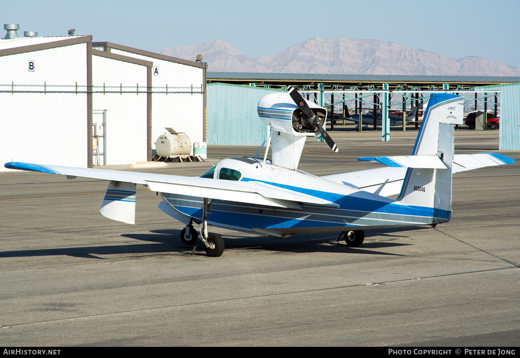 Aircraft Photo of N8004G | Lake LA-4-200 Buccaneer | AirHistory.net #4383