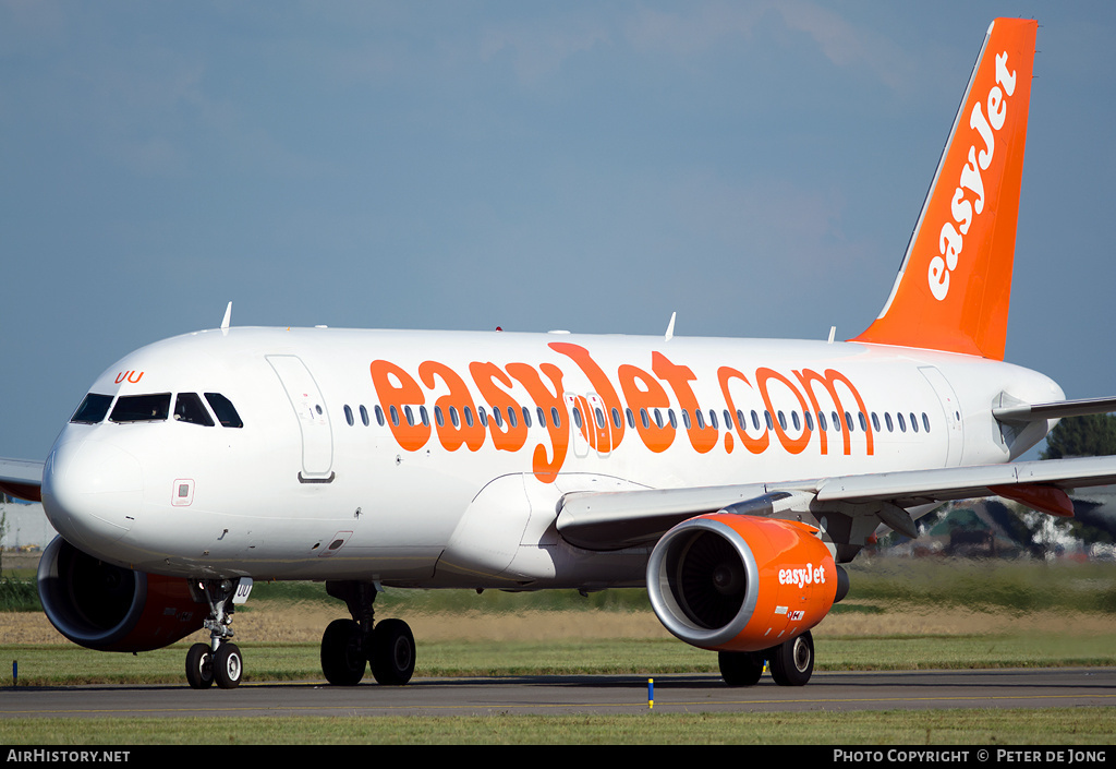 Aircraft Photo of G-EZUU | Airbus A320-214 | EasyJet | AirHistory.net #4385