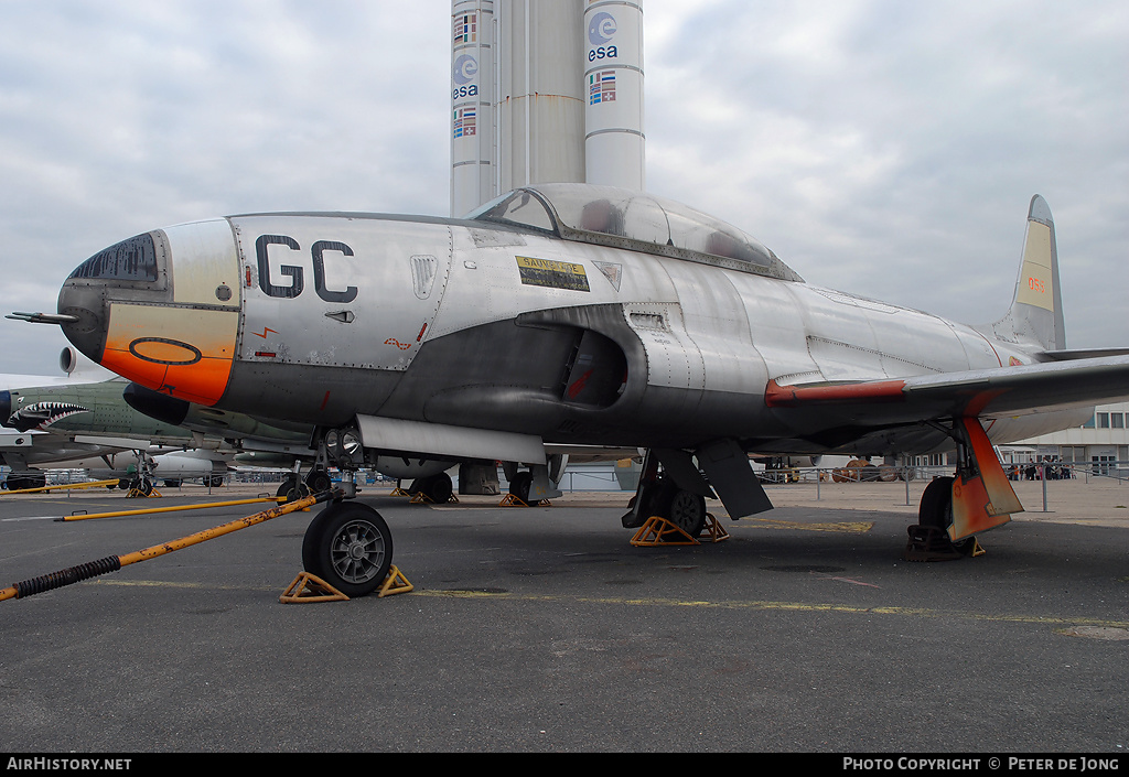 Aircraft Photo of 35055 | Lockheed T-33A | France - Air Force | AirHistory.net #4388