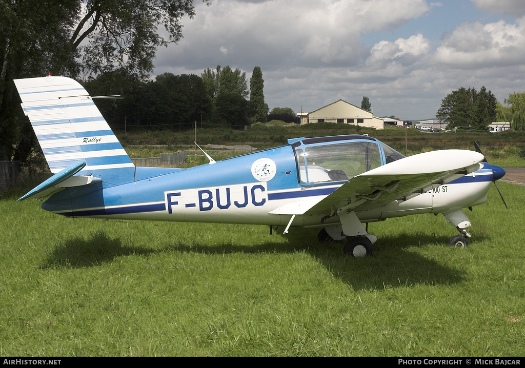 Aircraft Photo of F-BUJC | Socata Rallye 100ST | AirHistory.net #4393