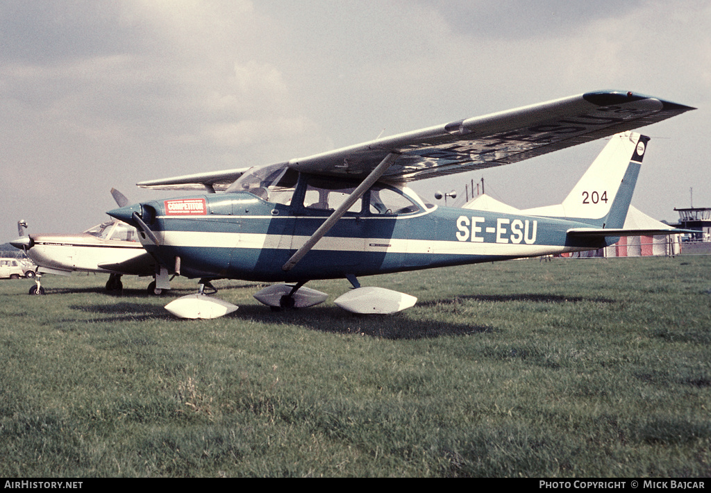 Aircraft Photo of SE-ESU | Reims F172G | AirHistory.net #4394