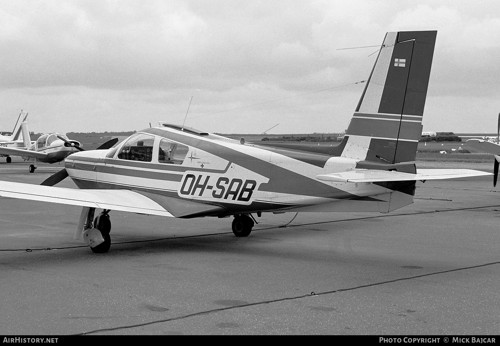 Aircraft Photo of OH-SAB | Socata ST-10 Diplomate | AirHistory.net #4398