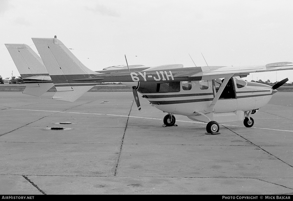Aircraft Photo of 6Y-JIH | Cessna 337G Super Skymaster | AirHistory.net #4399