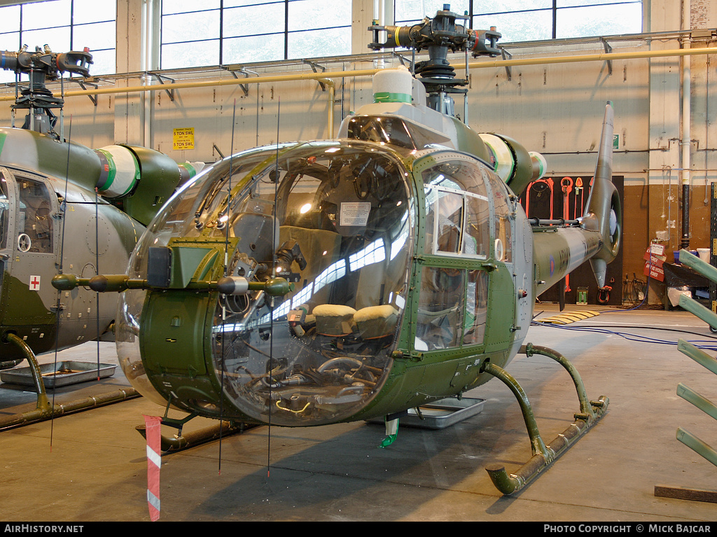 Aircraft Photo of XX375 | Aerospatiale SA-341B Gazelle AH1 | UK - Army | AirHistory.net #4404