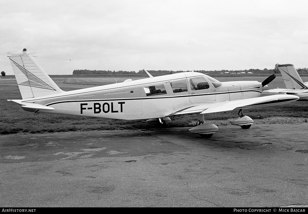 Aircraft Photo of F-BOLT | Piper PA-32-300 Cherokee Six | AirHistory.net #4405