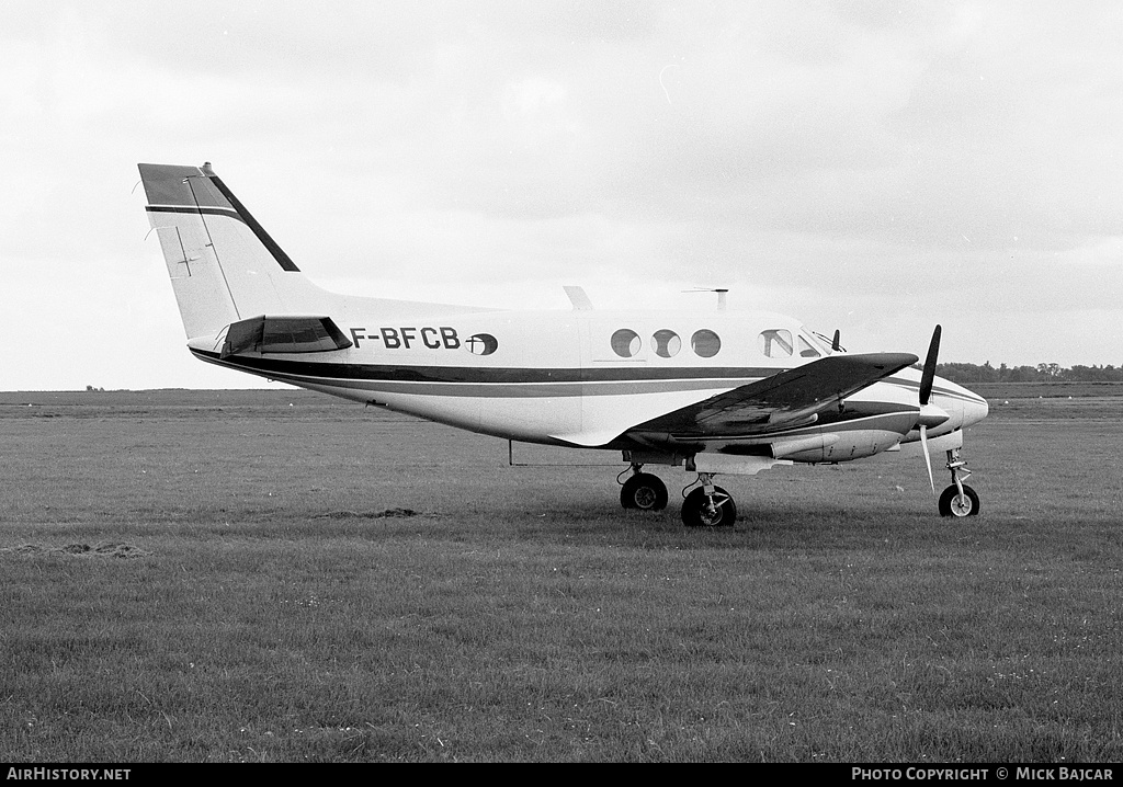 Aircraft Photo of F-BFCB | Beech 65-88 Queen Air | AirHistory.net #4406