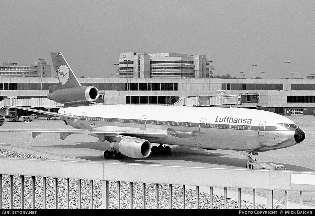 Aircraft Photo of D-ADGO | McDonnell Douglas DC-10-30 | Lufthansa | AirHistory.net #4407