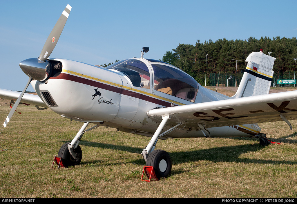 Aircraft Photo of SE-KNL | Socata Rallye 235C Gaucho | AirHistory.net #4409