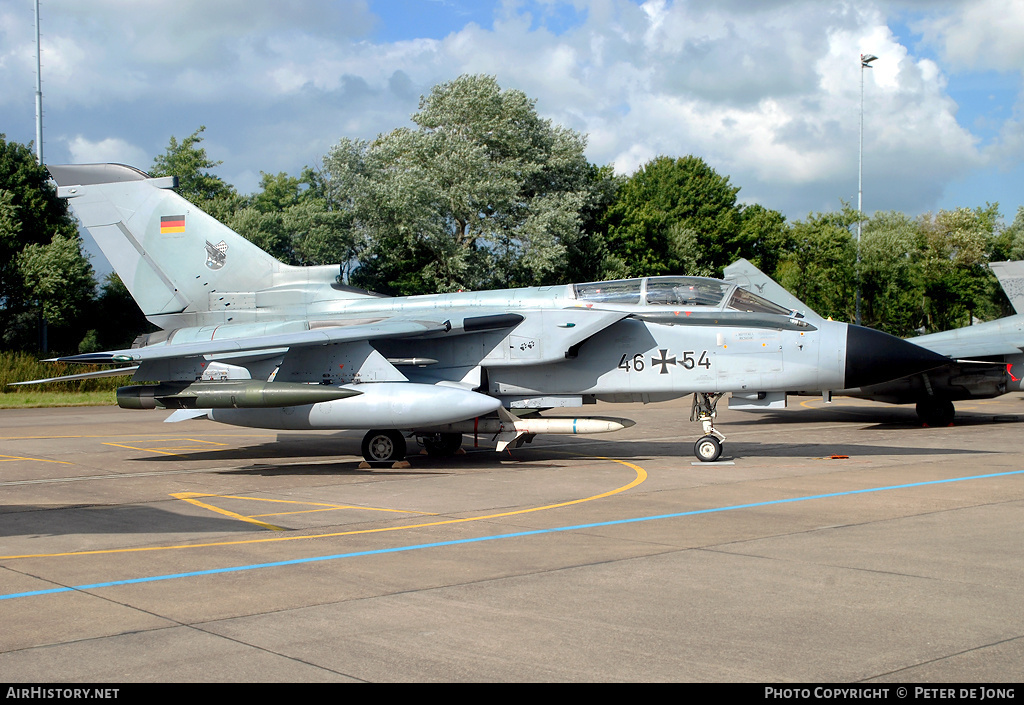 Aircraft Photo of 4654 | Panavia Tornado ECR | Germany - Air Force | AirHistory.net #4410