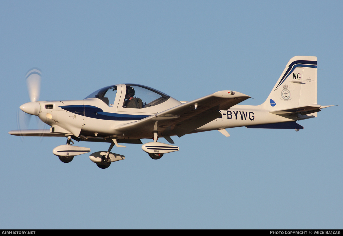 Aircraft Photo of G-BYWG | Grob G-115E Tutor | UK - Air Force | AirHistory.net #4413