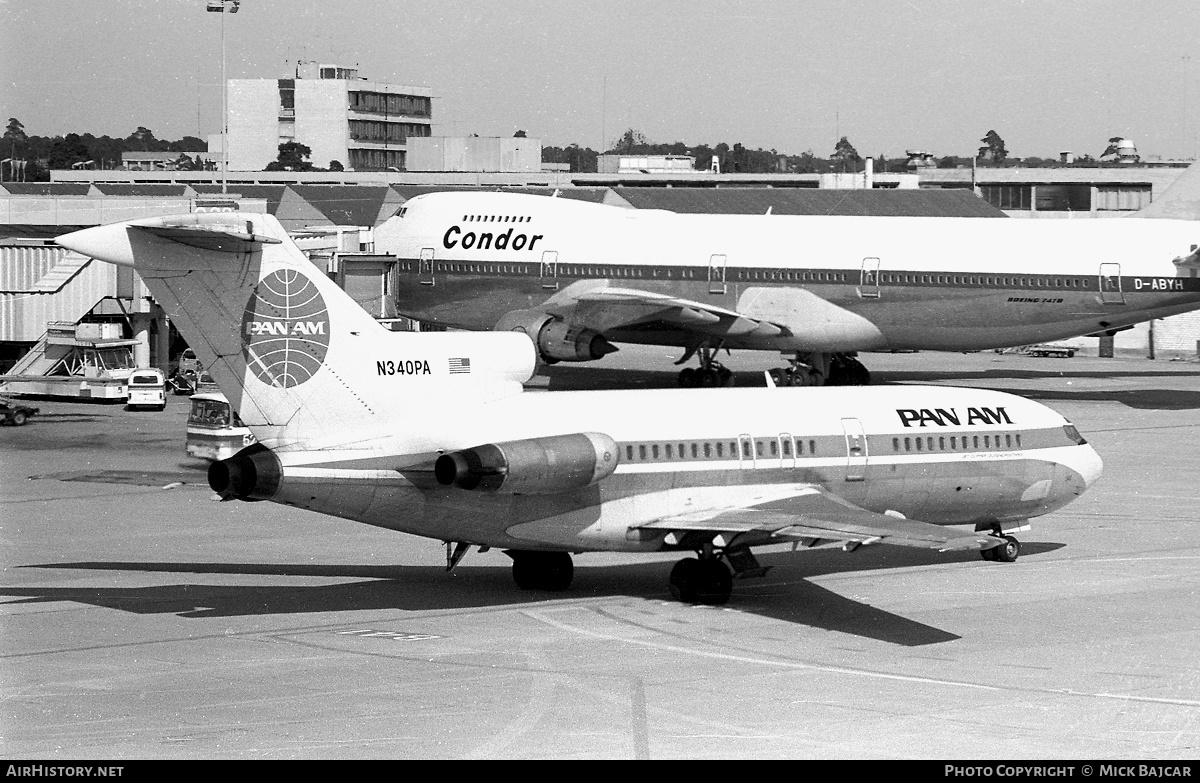 Aircraft Photo of N340PA | Boeing 727-21C | Pan American World Airways - Pan Am | AirHistory.net #4416