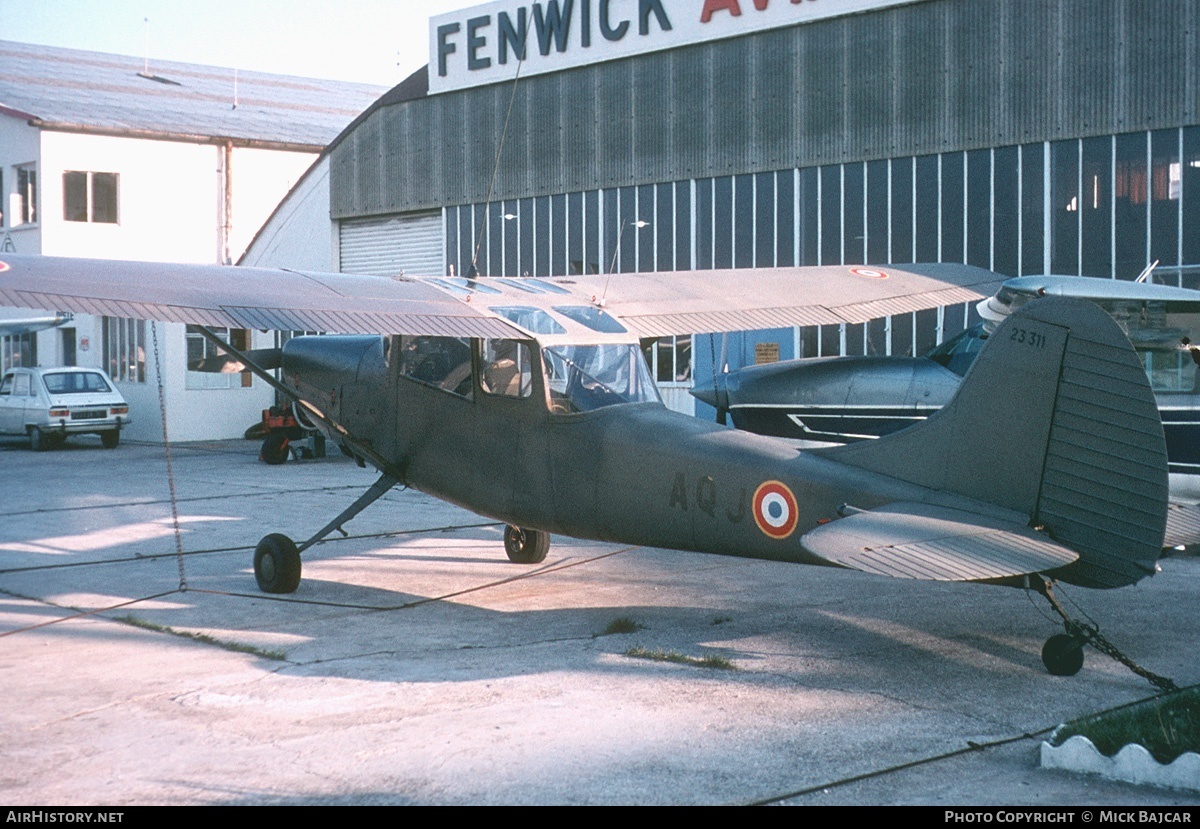 Aircraft Photo of 23311 | Cessna O-1 Bird Dog (305/321/L-19/OE) | France - Army | AirHistory.net #4417