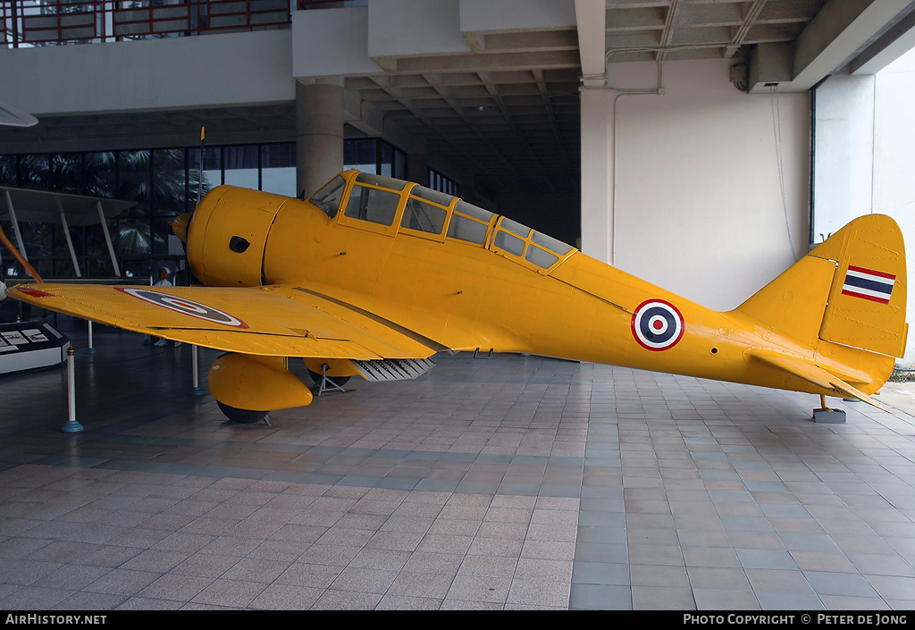 Aircraft Photo of No Reg | Tachikawa Ki-55 | Thailand - Air Force | AirHistory.net #4419