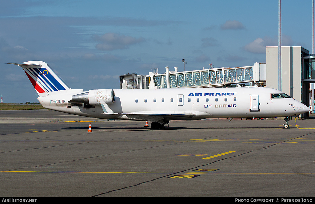 Aircraft Photo of F-GRJP | Bombardier CRJ-100ER (CL-600-2B19) | Air France | AirHistory.net #4422
