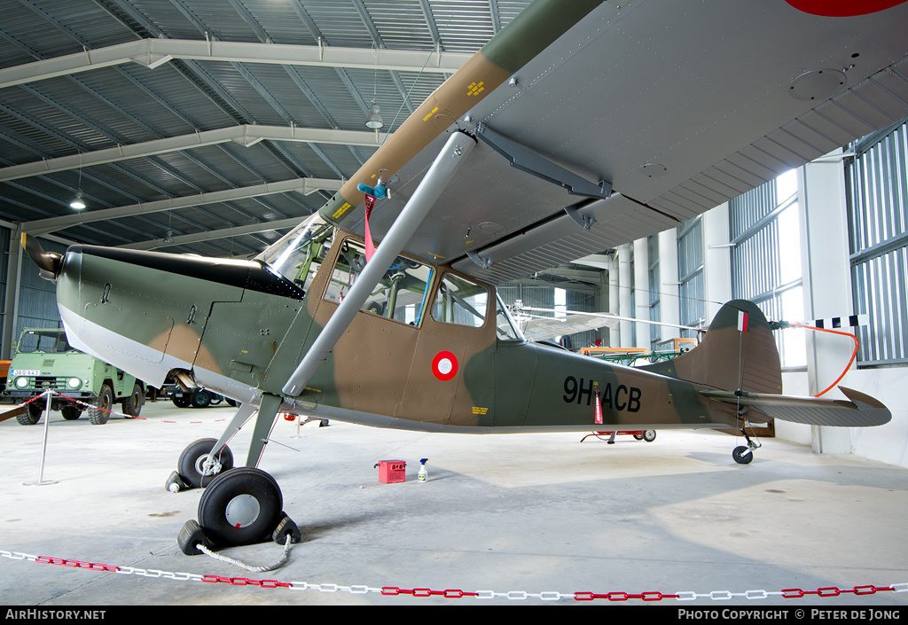 Aircraft Photo of 9H-ACB | Cessna O-1E Bird Dog (305C/L-19E) | Malta - Air Force | AirHistory.net #4423