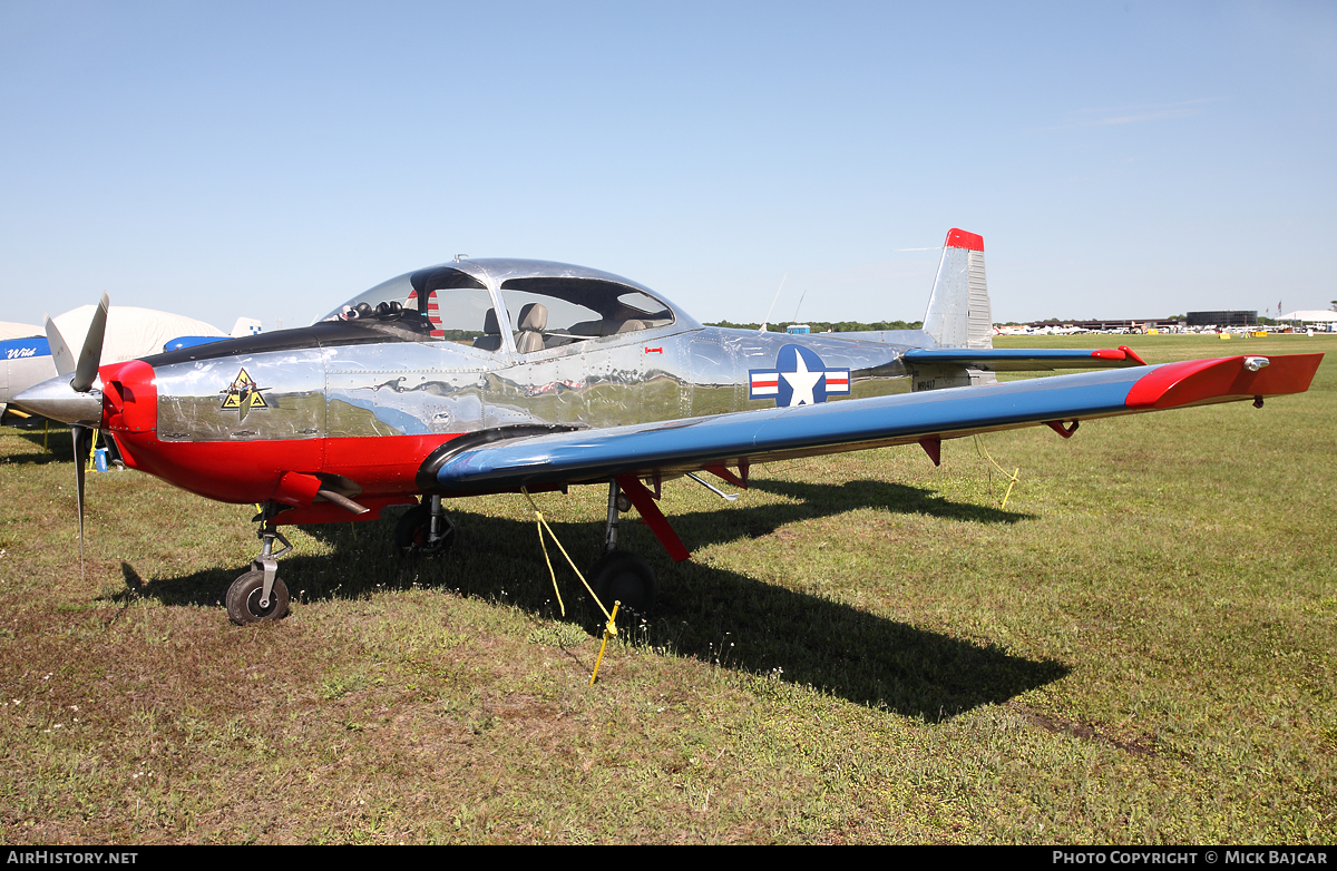 Aircraft Photo of N91417 | Ryan Navion | USA - Air Force | AirHistory.net #4424