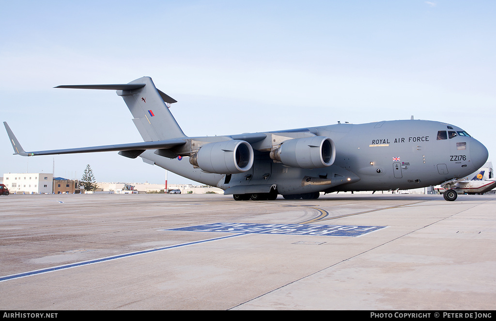 Aircraft Photo of ZZ176 | Boeing C-17A Globemaster III | UK - Air Force | AirHistory.net #4426