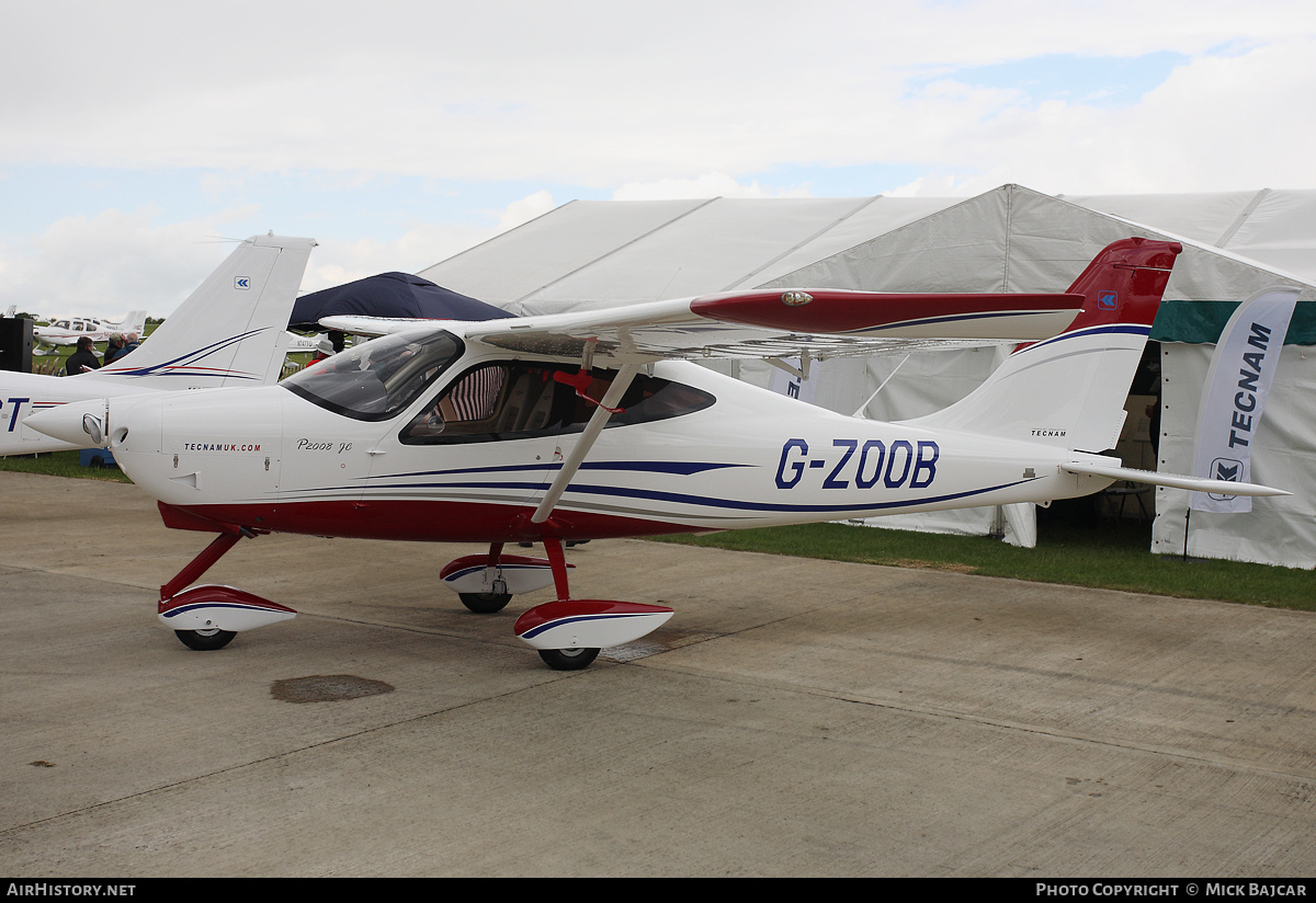 Aircraft Photo of G-ZOOB | Tecnam P-2008JC | AirHistory.net #4428