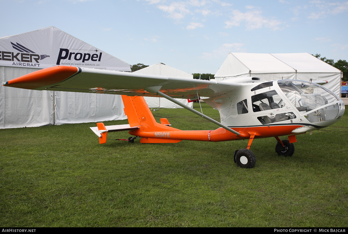 Aircraft Photo of N504YB | Seabird Aviation SB7L-360A | AirHistory.net #4429