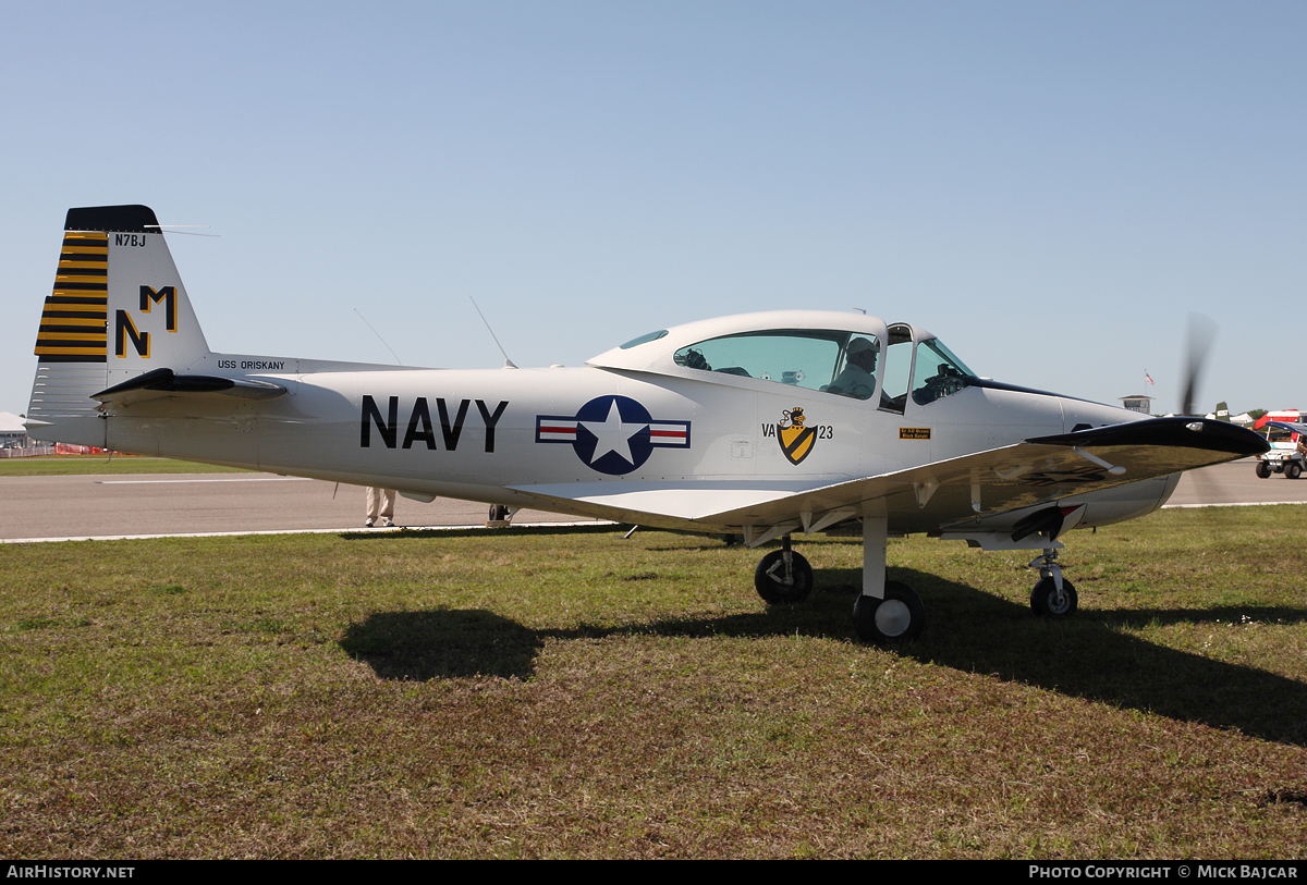 Aircraft Photo of N7BJ / NM-311 | Ryan Navion A | USA - Navy | AirHistory.net #4431