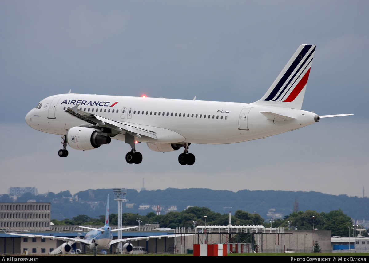 Aircraft Photo of F-GHQO | Airbus A320-211 | Air France | AirHistory.net #4432
