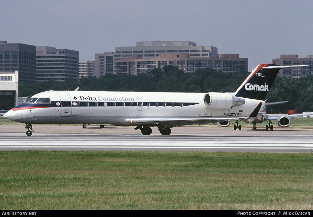 Aircraft Photo of N709CA | Bombardier CRJ-100ER (CL-600-2B19) | Delta Connection | AirHistory.net #4437