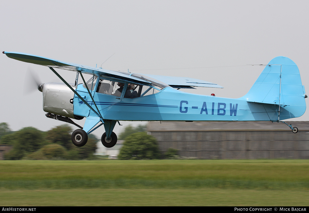 Aircraft Photo of G-AIBW | Auster J-1N Alpha | AirHistory.net #4440