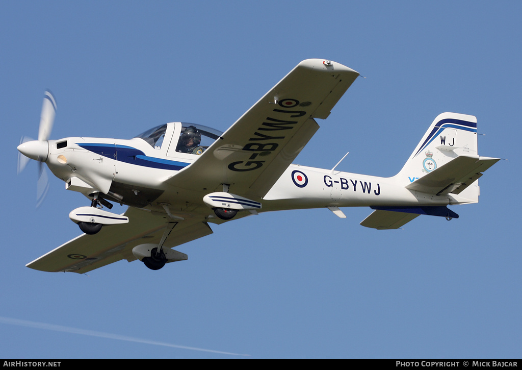 Aircraft Photo of G-BYWJ | Grob G-115E Tutor | UK - Air Force | AirHistory.net #4443